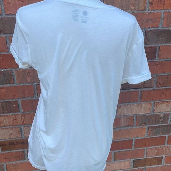 Avocado Short Sleeve Tee Shirt Vintage White Small Newl - Picture 4 of 5